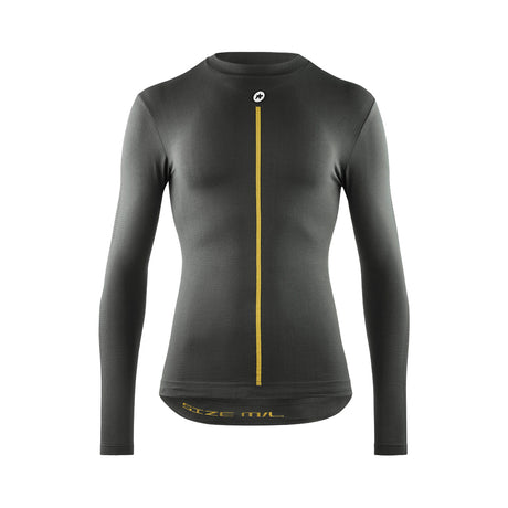 Assos Spring Fall LS Skin Layer P1 anthracite grey-0
