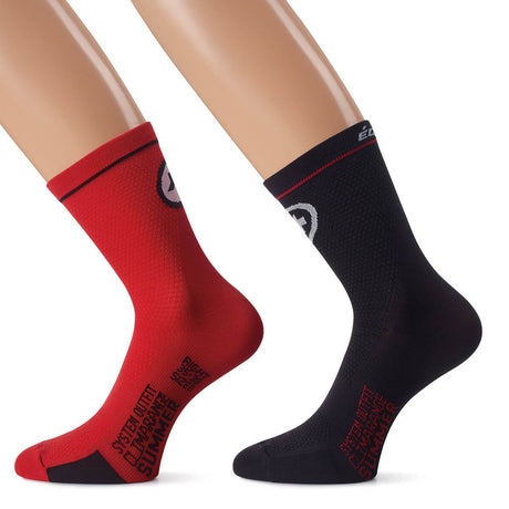 Assos Equipe Sock EV07 National Red-0