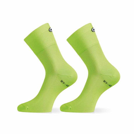 Assos MILLE GT Socks visibilityGreen-0