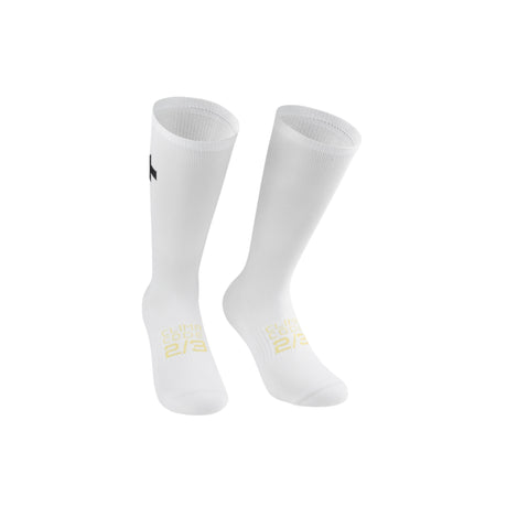 Assos SPRING FALL Socks P1 white series-0