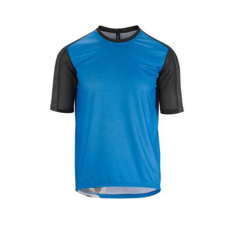 Assos TRAIL SS Jersey Corfu Blue-0