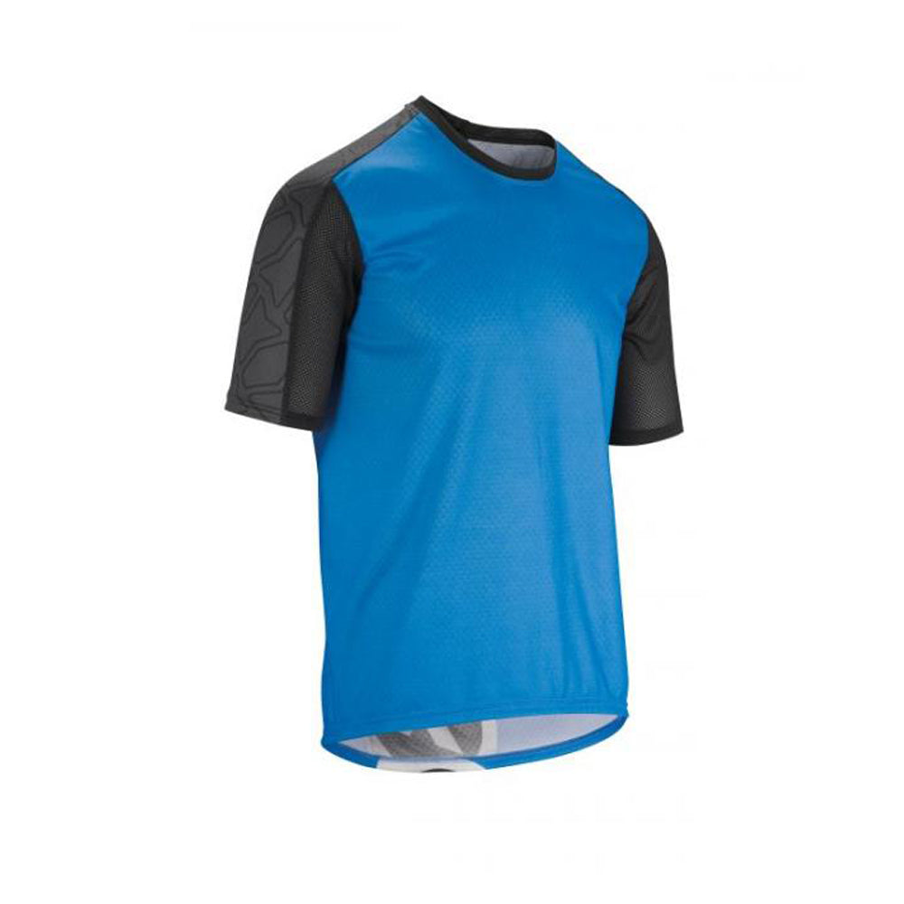 Assos TRAIL SS Jersey Corfu Blue-1