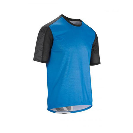 Assos TRAIL SS Jersey Corfu Blue-1