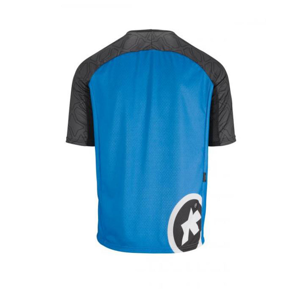 Assos TRAIL SS Jersey Corfu Blue-2