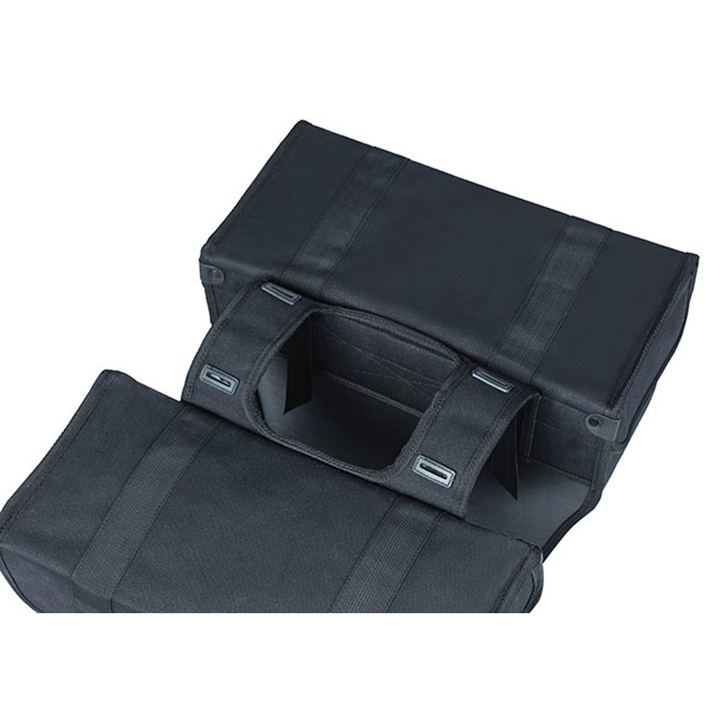 BASIL Kavan Eco Classic Doppelpacktasche 46 l, faltbar, schwarz-1
