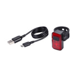 BBB Spark 2.0 USB Akku Rücklicht BLS-152D schwarz-1