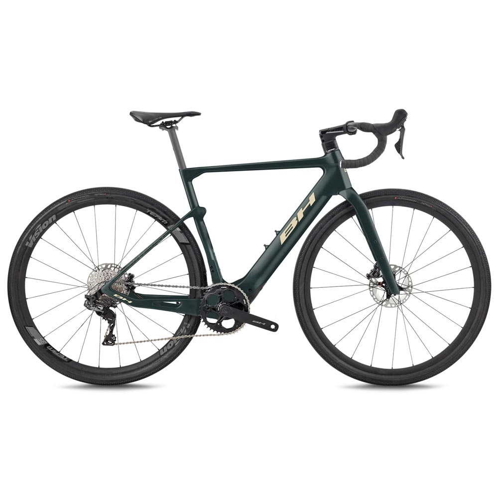 BH Bike iGRAVELX Carbon 2.7 420Wh dark green 2025-0