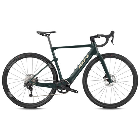 BH Bike iGRAVELX Carbon 2.7 420Wh dark green 2025-0