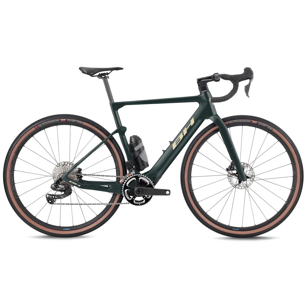 BH Bike iGRAVELX Carbon 2.9 dark green 2025-0