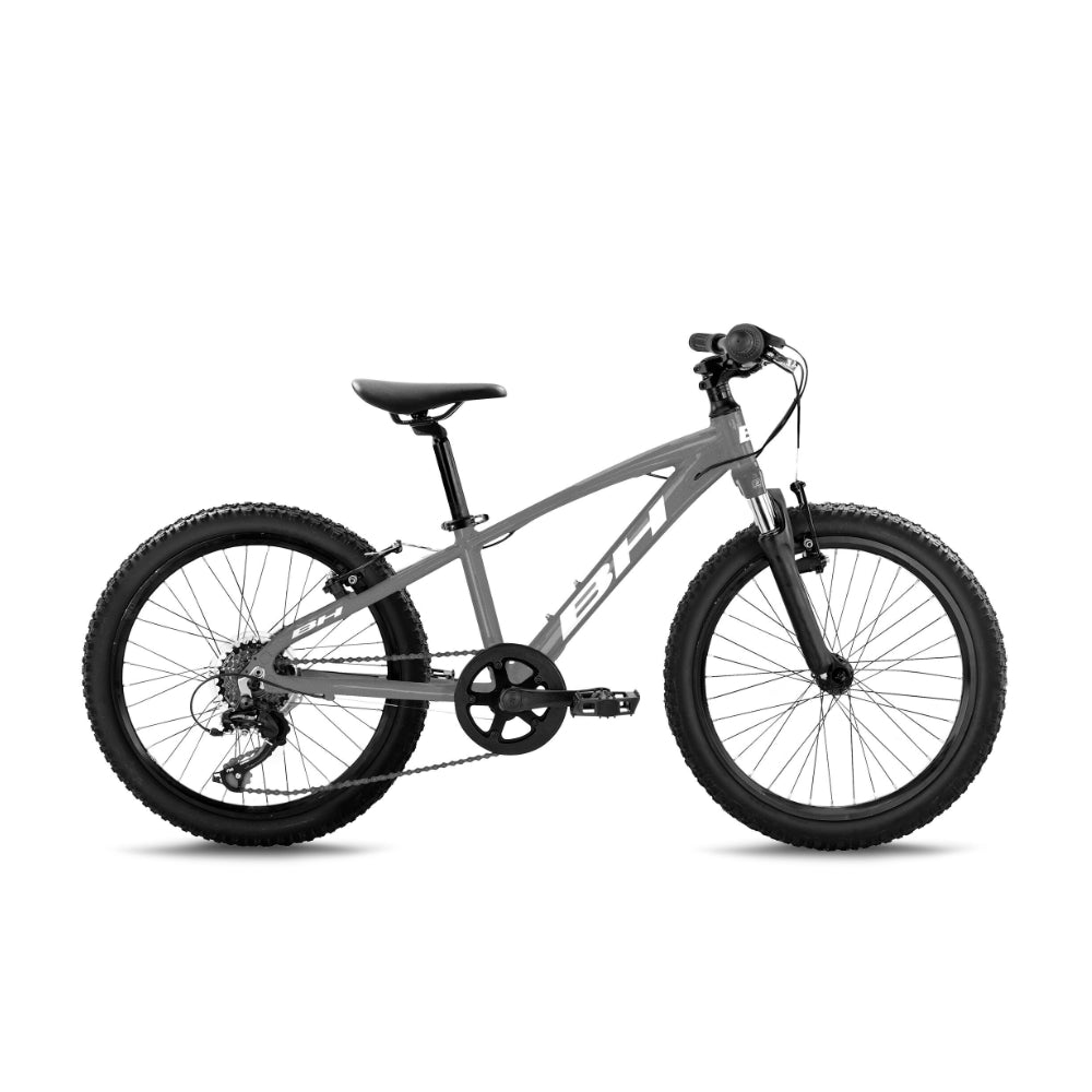 BH Bikes Expert Junior 20 Susp silver-0