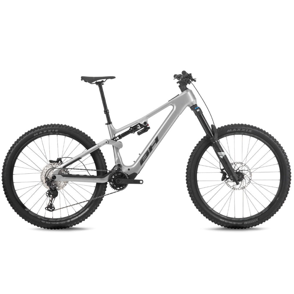 BH Bikes iLynx+ DL Enduro 9.1 silver-0