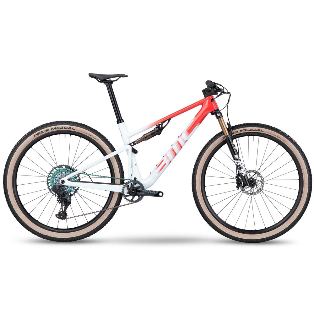 BMC Fourstroke 01 LTD red white white 2023-0