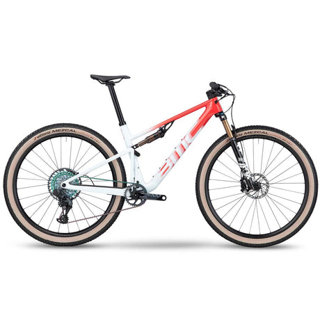 BMC Fourstroke 01 LTD red white white 2023-0