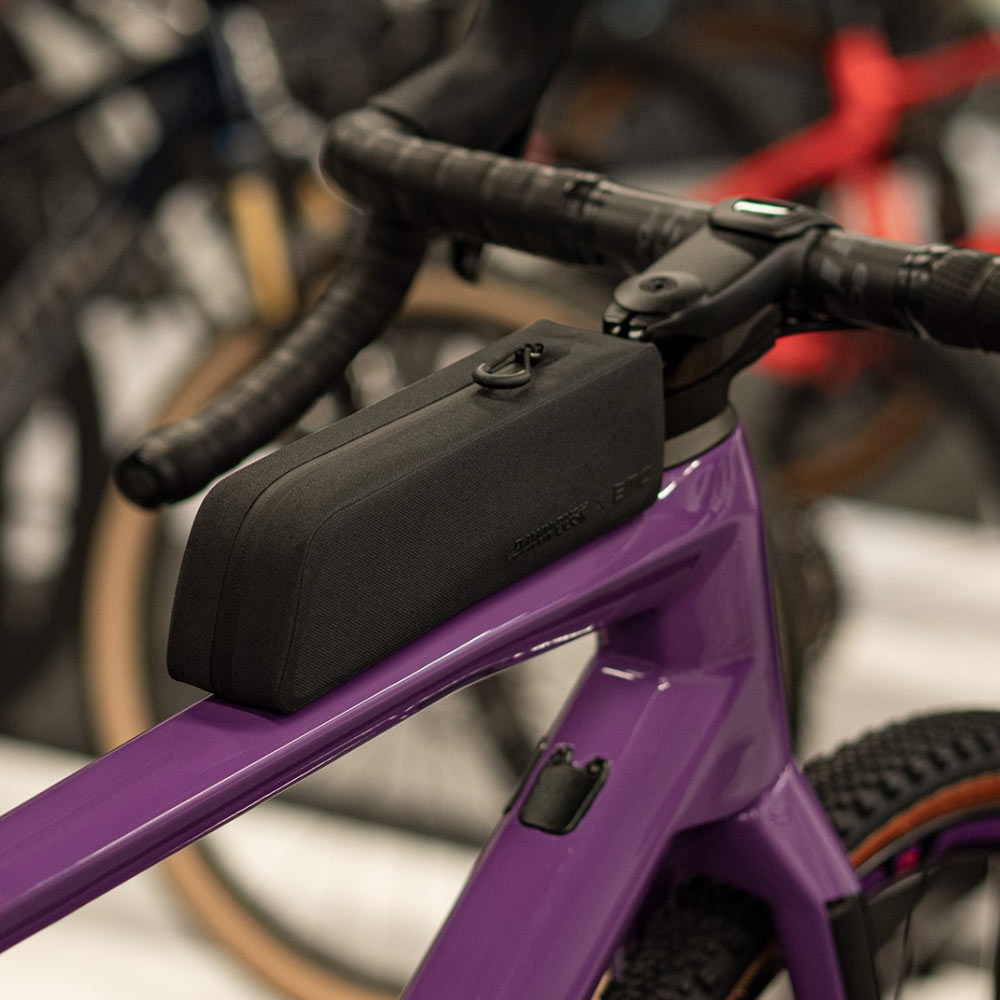 BMC Integrated Top Tube Bag für Gravelbikes-1
