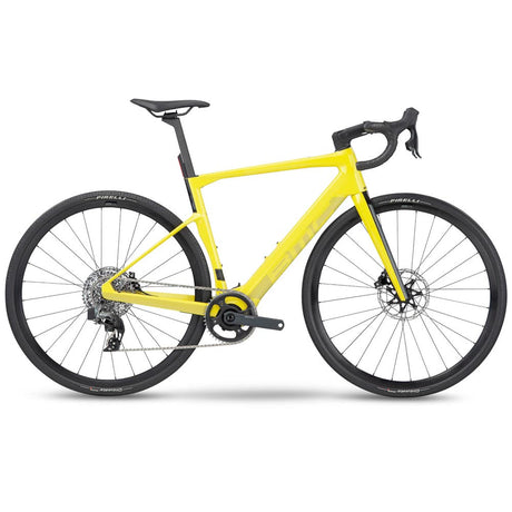 BMC Roadmachine 01 AMP X Two Lime Yellow/Black 2023-0