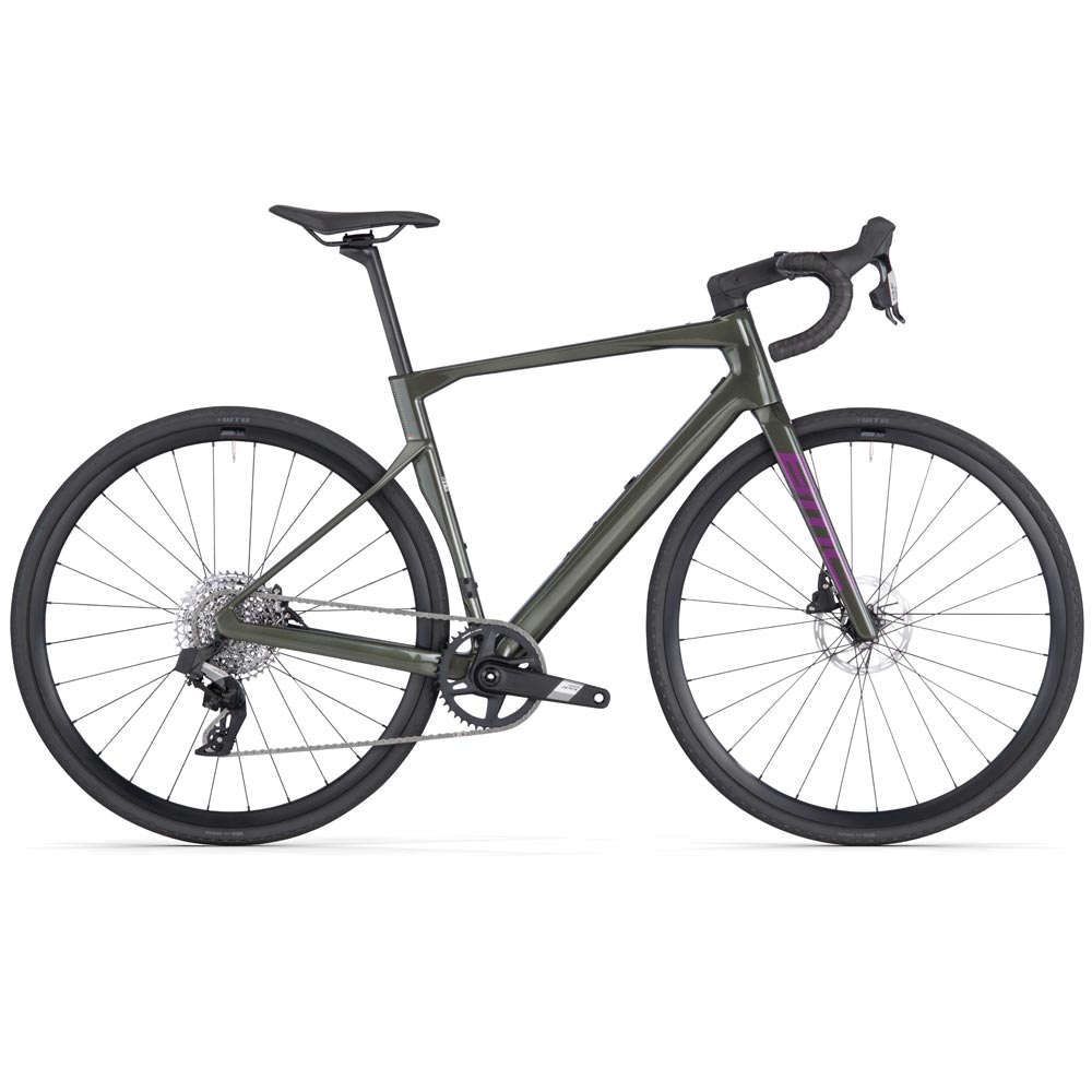 BMC Roadmachine X THREE green purple red 2024-0