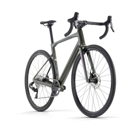 BMC Roadmachine X THREE green purple red 2024-1