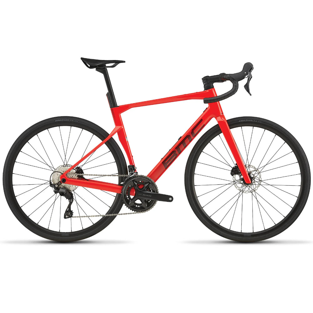 BMC Roadmachine THREE vibrant red-0