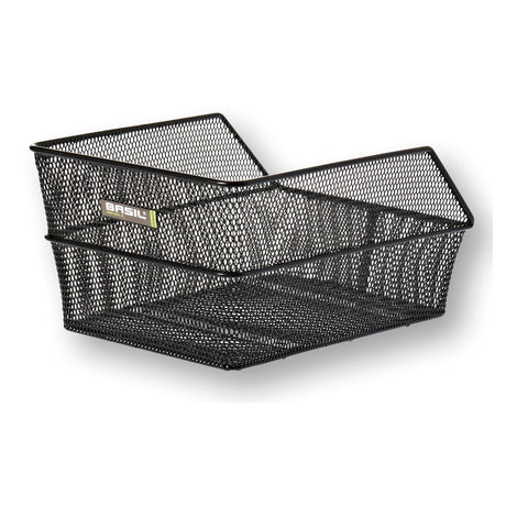 Basil Fahrradkorb Cento S schwarz engmaschig-0