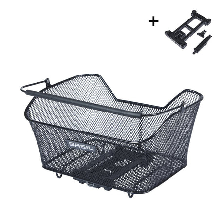 Basil Hinterradkorb Base MIK 2.0 schwarz-0