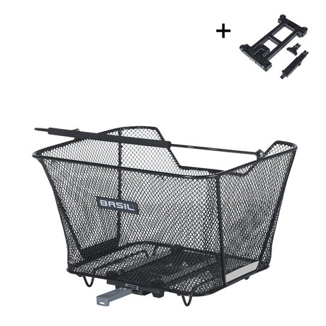 Basil Hinterradkorb Lesto MIK 2.0 schwarz-0