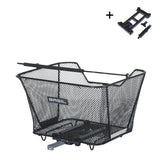 Basil Hinterradkorb Lesto MIK 2.0 schwarz-0
