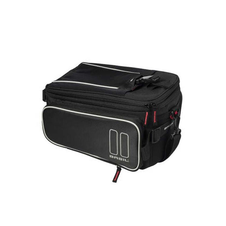 BASIL Sport Design Trunkbag Gepäckträgertasche schwarz, 7-12 L-0
