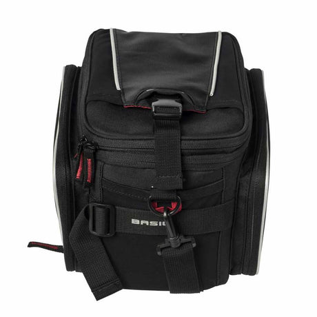 BASIL Sport Design Trunkbag Gepäckträgertasche schwarz, 7-12 L-2