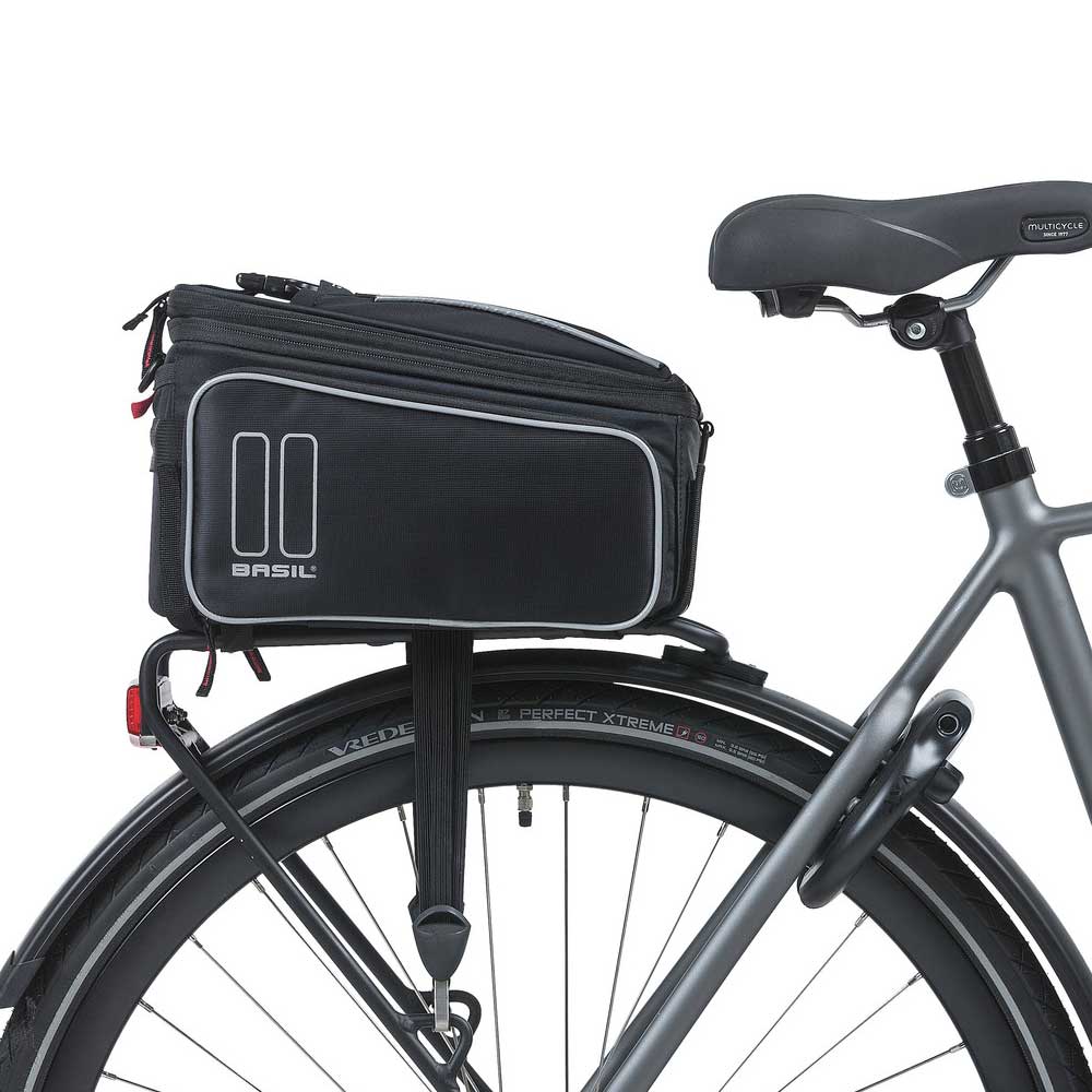 BASIL Sport Design Trunkbag Gepäckträgertasche schwarz, 7-12 L-4