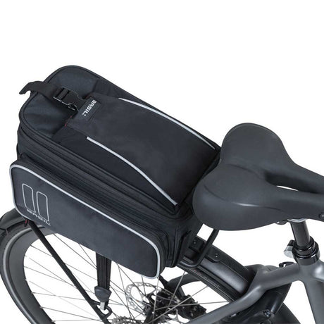 BASIL Sport Design Trunkbag Gepäckträgertasche schwarz, 7-12 L-5