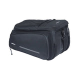 Basil Gepäckträgertasche Move 10-26 L schwarz-0