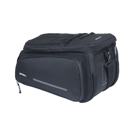 Basil Gepäckträgertasche Move 10-26 L schwarz-0