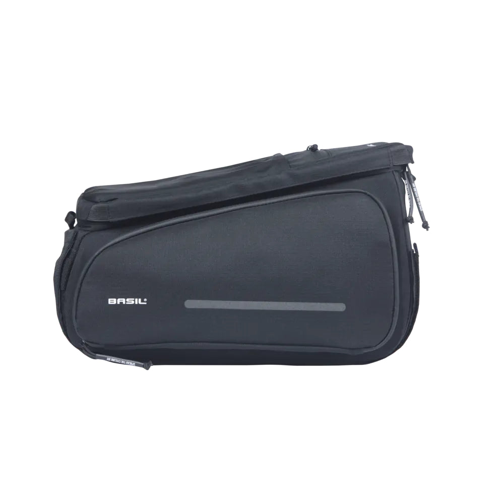 Basil Gepäckträgertasche Move 10-26 L schwarz-1