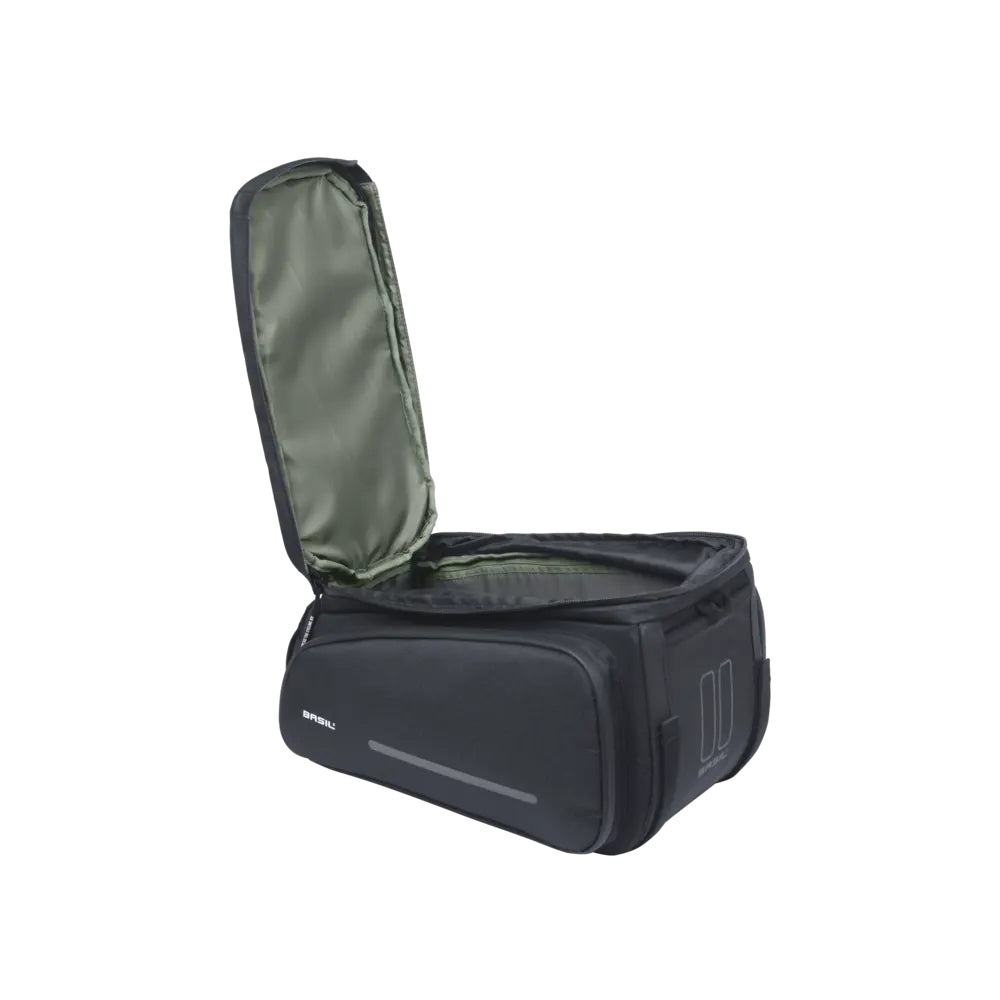 Basil Gepäckträgertasche Move 10-26 L schwarz-2
