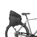 Basil Gepäckträgertasche Move 10-26 L schwarz-3