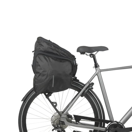 Basil Gepäckträgertasche Move 10-26 L schwarz-3
