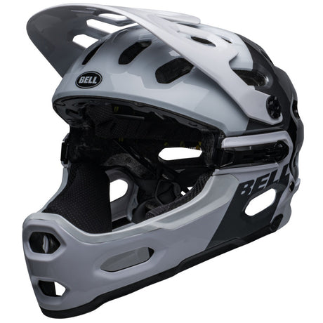 Bell Super 3R MIPS matte white/black-0