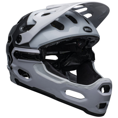 Bell Super 3R MIPS matte white/black-1
