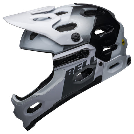 Bell Super 3R MIPS matte white/black-2