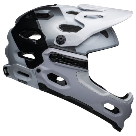 Bell Super 3R MIPS matte white/black-3
