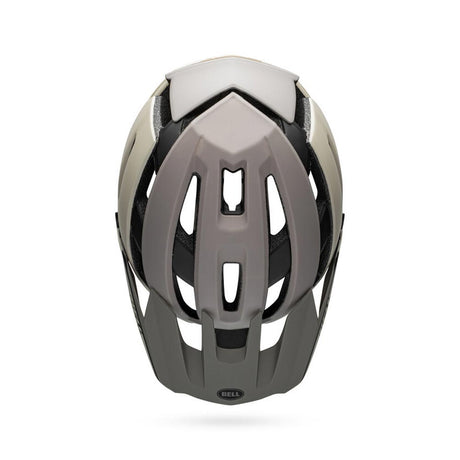 Bell Super Air R Spherical Fahrradhelm matte cement/gray-2