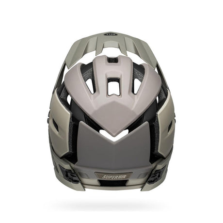 Bell Super Air R Spherical Fahrradhelm matte cement/gray-3