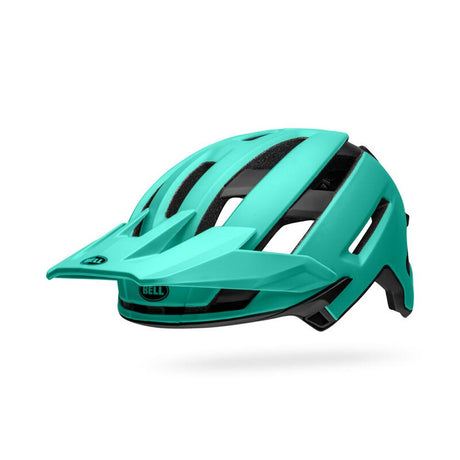 Bell Super Air R Spherical Fahrradhelm matte turquoise/black-1