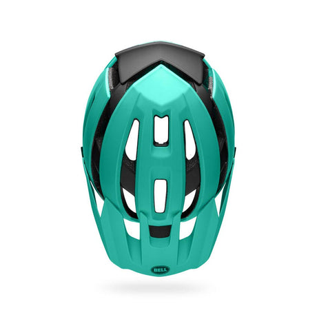 Bell Super Air R Spherical Fahrradhelm matte turquoise/black-2