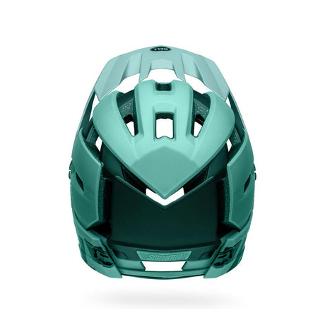 Bell Super Air R Spherical Fahrradhelm matte turquoise/black-3