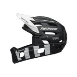 Bell Helm Super Air R Spherical matte black/white fasthouse-1