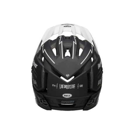 Bell Helm Super Air R Spherical matte black/white fasthouse-2
