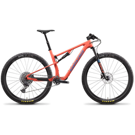 Santa Cruz Blur C S salmon 2023-0