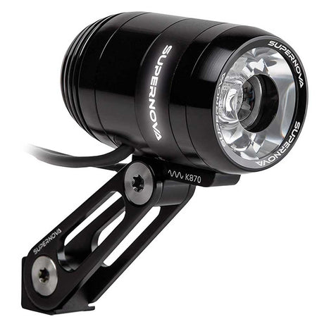 Supernova E3 Pro 2 Dynamoscheinwerfer schwarz-0