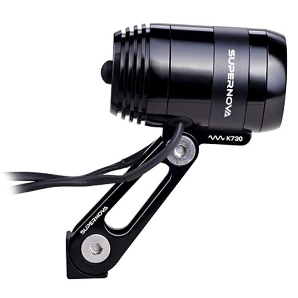 Supernova E3 Pro 2 Dynamoscheinwerfer schwarz-1